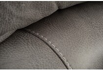 archie   greige rocker recliner   