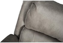 archie   greige rocker recliner   