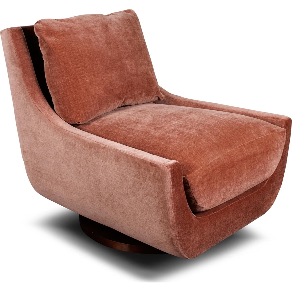 archwood swvl chair andrew amarylis accent chair   