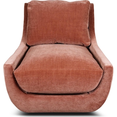 ARCHWOOD SWIVEL CHAIR