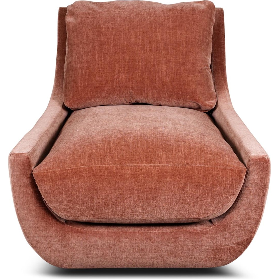 archwood swvl chair andrew amarylis accent chair   