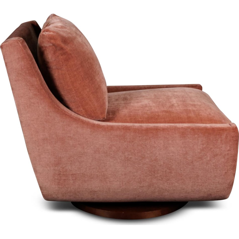 archwood swvl chair andrew amarylis accent chair   