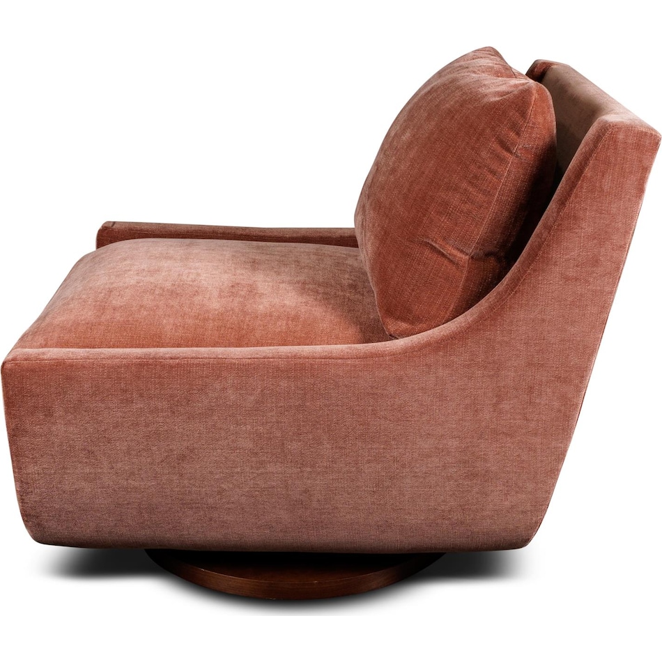 archwood swvl chair andrew amarylis accent chair   