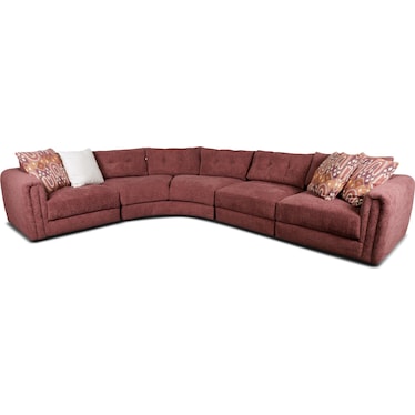 ARCHWOOD 4-PC SECTIONAL