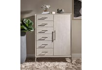 arendal pearl white chest   