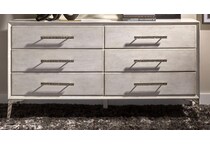 arendal pearl white dresser   