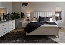 arendal pearl white mirror   