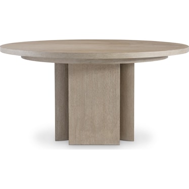 LOGGIA ROUND DINING TABLE BY BERNHARDT