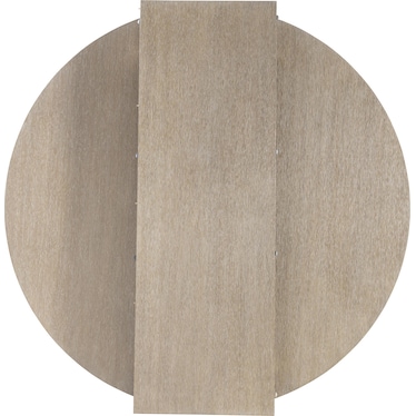 LOGGIA ROUND DINING TABLE BY BERNHARDT