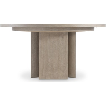 LOGGIA ROUND DINING TABLE BY BERNHARDT