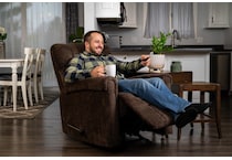 ariana brown swivel glider recliner   