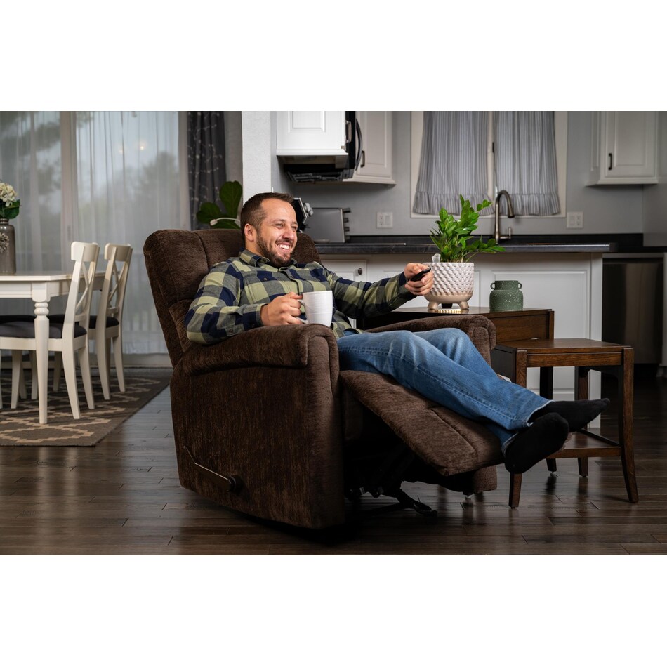 ariana brown swivel glider recliner   