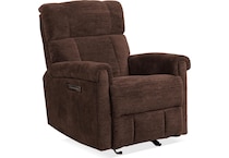 ariana nocturne power swivel glider recliner   