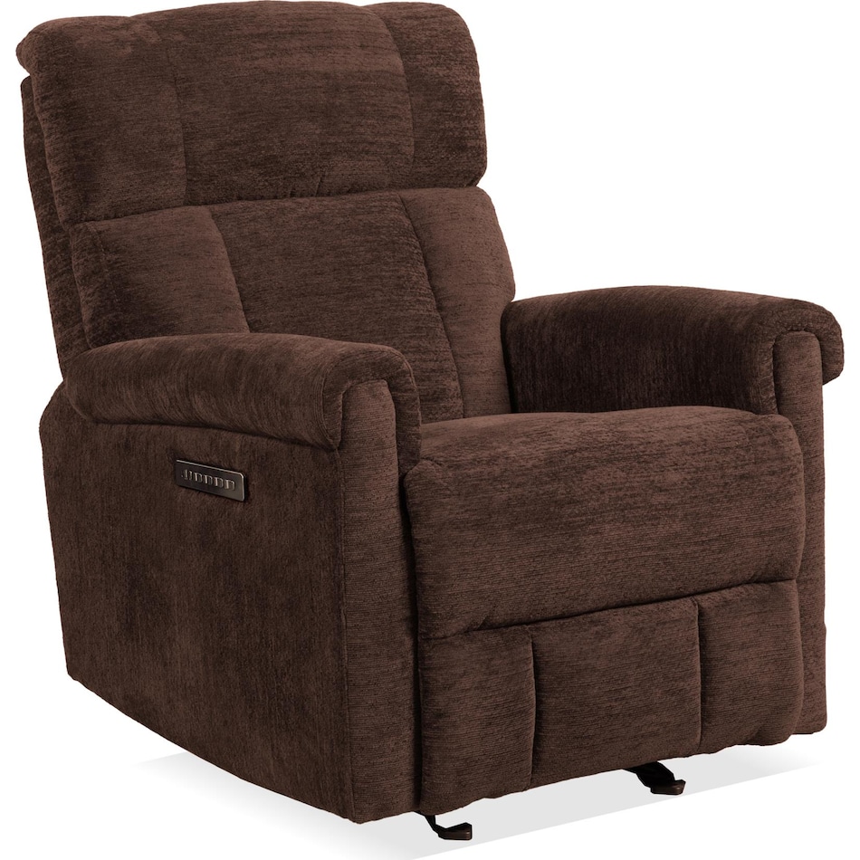 ariana nocturne power swivel glider recliner   