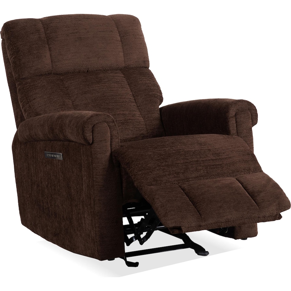 ariana nocturne power swivel glider recliner   