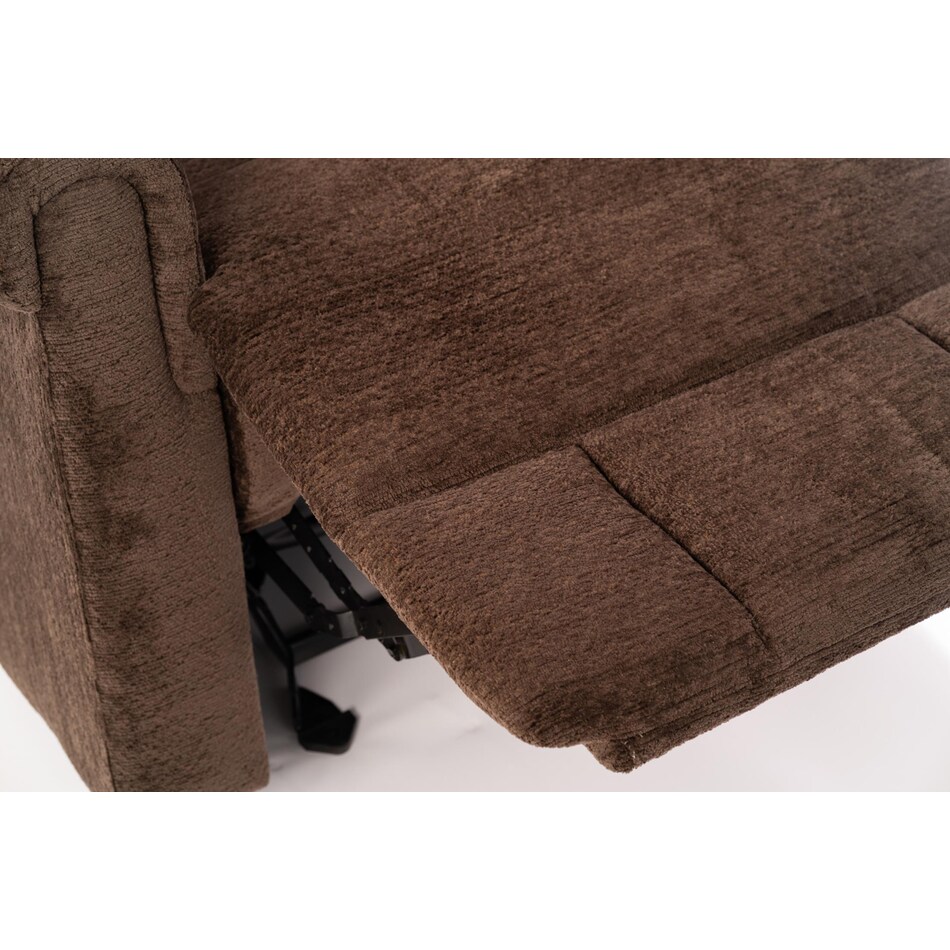 ariana nocturne power swivel glider recliner   