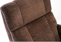 ariana nocturne power swivel glider recliner   