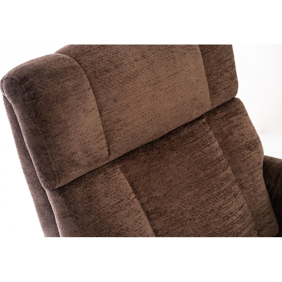 ariana nocturne power swivel glider recliner   