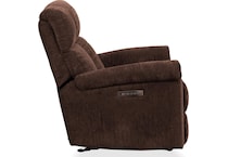 ariana nocturne power swivel glider recliner   