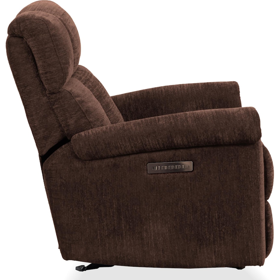 ariana nocturne power swivel glider recliner   