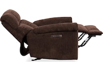 ariana nocturne power swivel glider recliner   