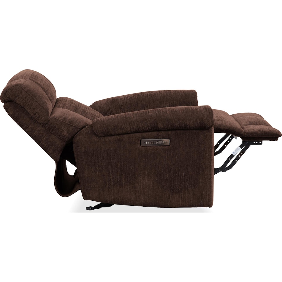 ariana nocturne power swivel glider recliner   