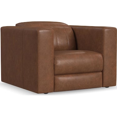 ARLEN LEATHER DUAL POWER RECLINER BY FLEXSTEEL