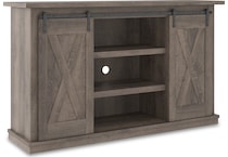 arlenbry brown console   