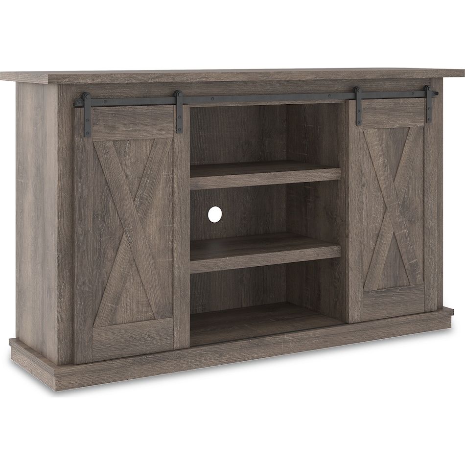 arlenbry brown console   