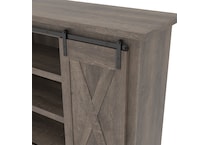 arlenbry brown console   