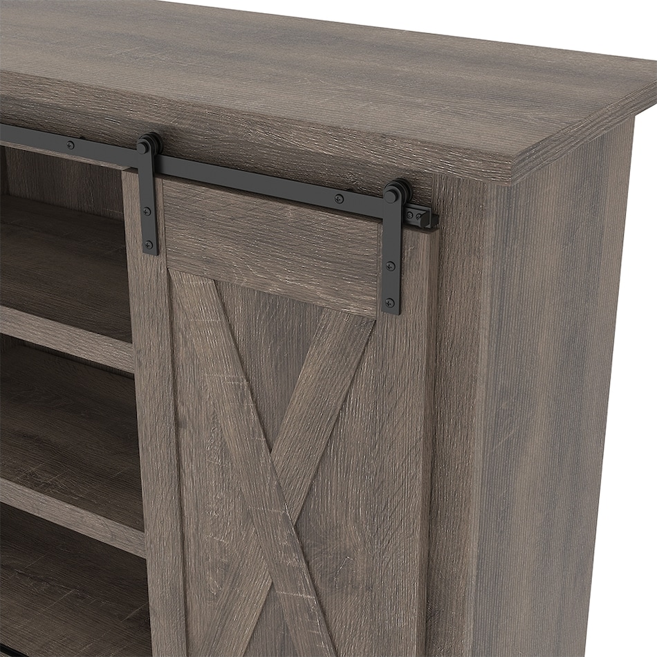 arlenbry brown console   