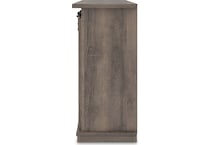 arlenbry brown console   