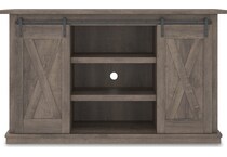 arlenbry brown console   