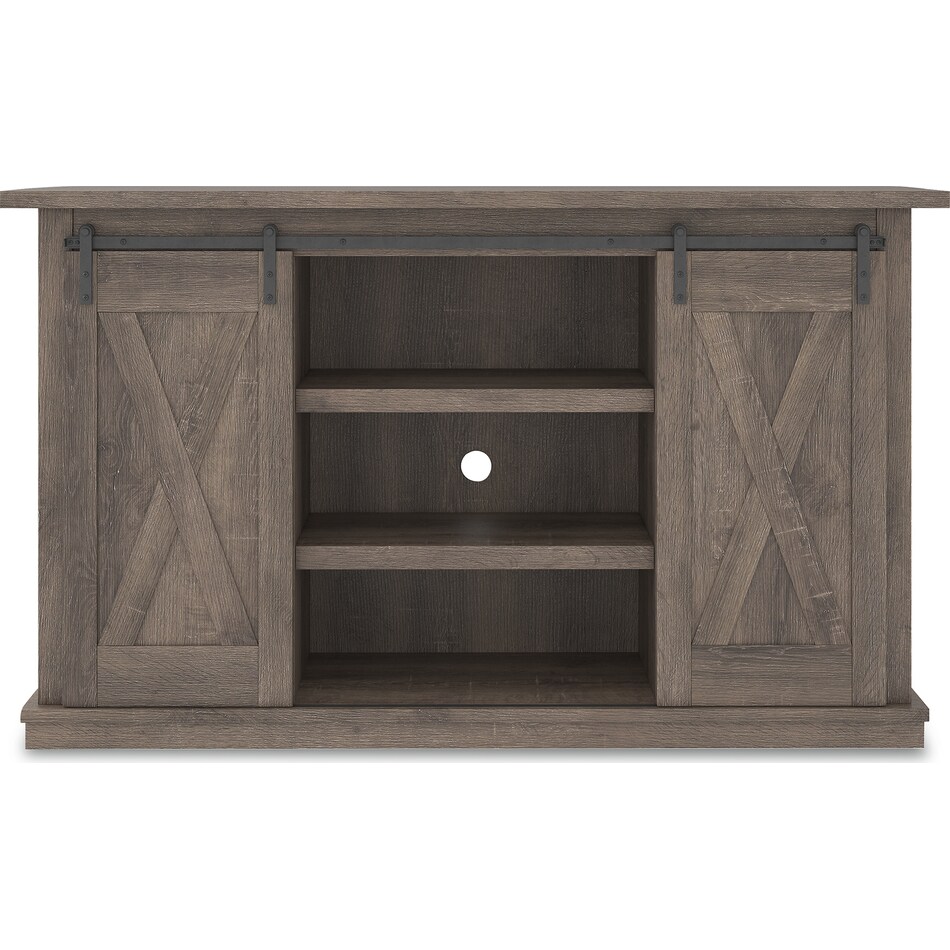 arlenbry brown console   