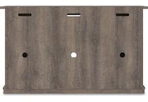 arlenbry brown console   