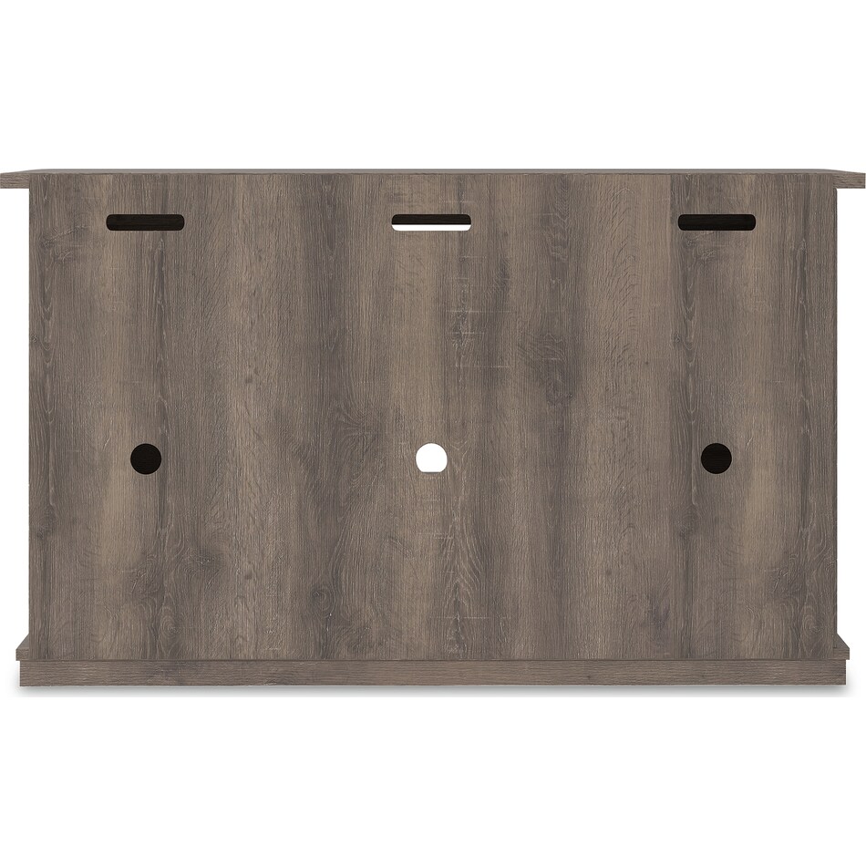 arlenbry brown console   