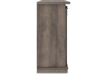 arlenbry brown console   