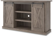 arlenbry brown console   