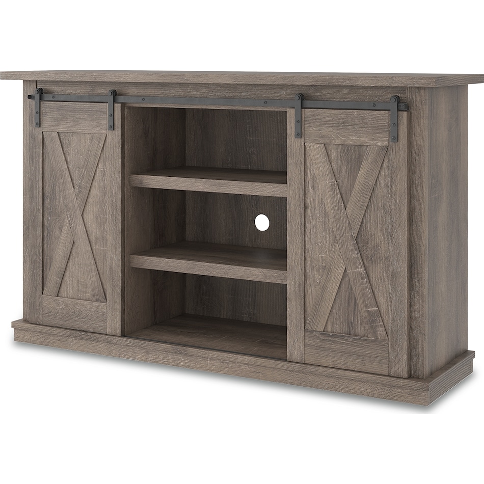 arlenbry brown console   