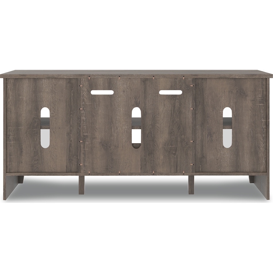 arlenbry grey console   