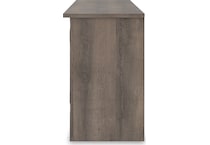 arlenbry grey console   