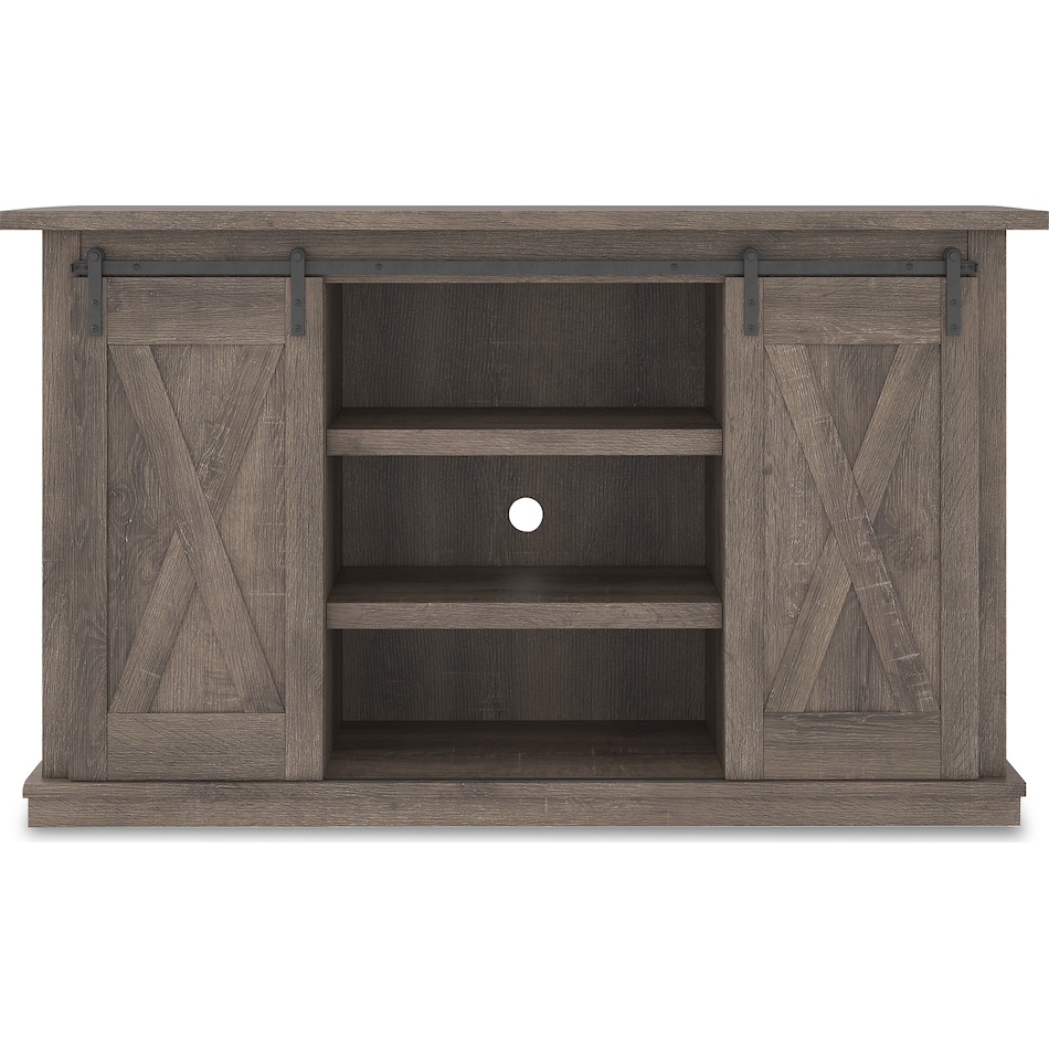 arlenbry grey console   