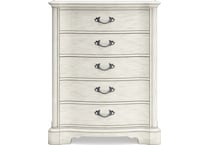 arlendyne antique white chest   