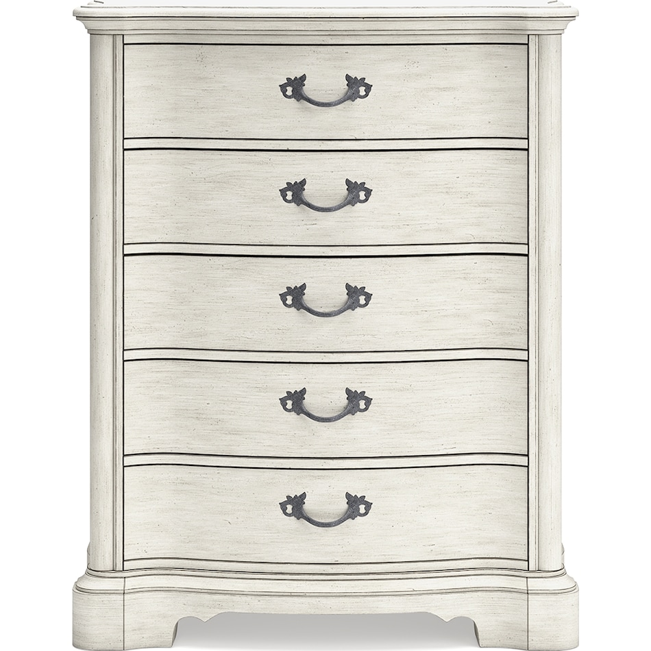 arlendyne antique white chest   