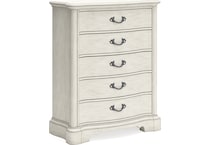 arlendyne antique white chest   