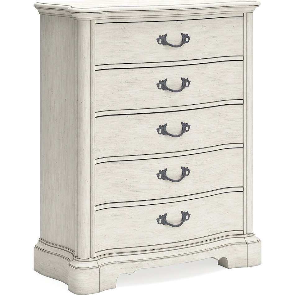 arlendyne antique white chest   