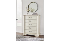 arlendyne antique white chest   