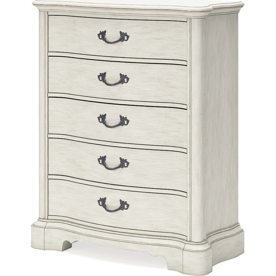 arlendyne antique white chest   