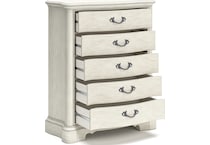 arlendyne antique white chest   