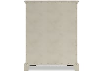 arlendyne antique white chest   